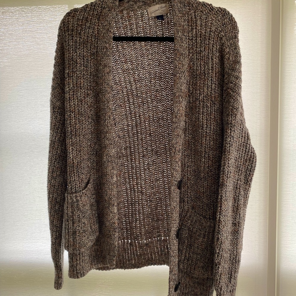 Marbled Cardigan